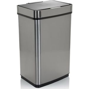 CLEAN IV 60L - Sensorbak zilver