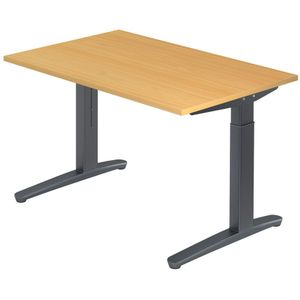 Bureau | In Hoogte Verstelbaar | Beuken | Xtra XB 12 GG