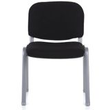 XT 600 S - Vierpotige stoel Zilver / Zwart