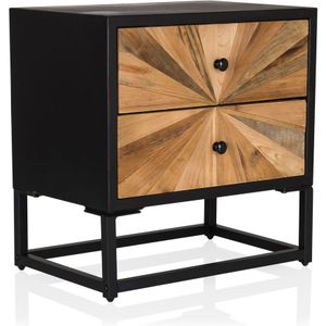 SANTJAGO BLACK SUN S - Dressoir Color Madera Oscura