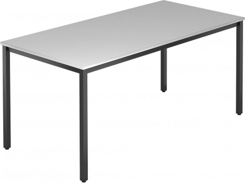 Vergadertafel | Grijs | 160 x 80 cm | Doran Dq16 C