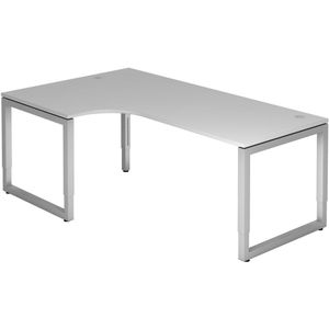 Bureau | In Hoogte Verstelbaar | Grijs | Rego 82 S