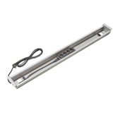 Hammerbacher - Kabelgoot - Wit - Inklapbaar - 126,2 x 9,3 cm
