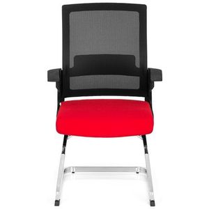 Inventor - Vergaderstoel - Zwart - Stof/Mesh - Met Lendensteun