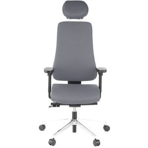 PRO-TEC 400 - Bureaustoel - Grafiet - Stof - Ergonomisch