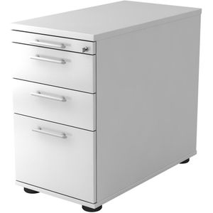 Signa - Sc40 RE - Ladeblok - Wit - 2 Lades - 42,8 x 80 x 72-76 cm