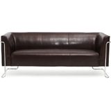 CURACAO | 3-Zits - Lounge bank / sofa Bruin