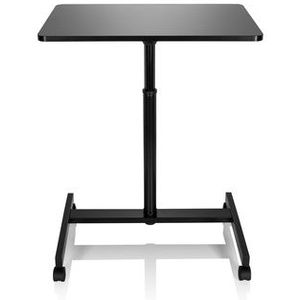 STAND VM-SU - Laptop Bureau - Zwart - Statafel - Mobiele Werkplek