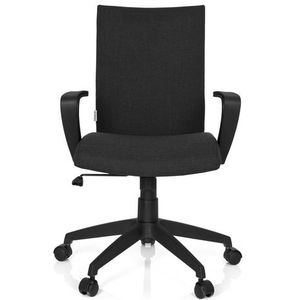 SOFT - Thuisgebruik bureaustoel Zwart
