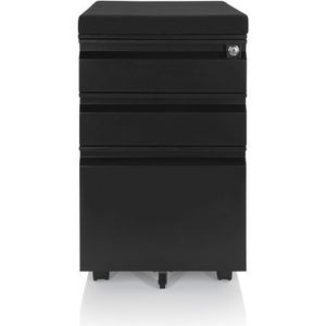COLOR OS - Ladeblok - Zwart - Metaal