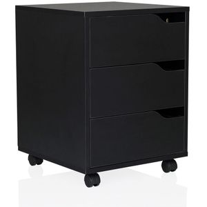ORGANISER - Ladeblok Zwart