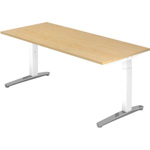 Bureau | In Hoogte Verstelbaar | Esdoorn | Xtra XB 19 WC