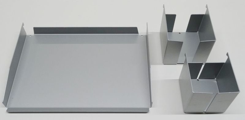 ORGSET | ORGA kantoorgerei set - Accessoires Zilver