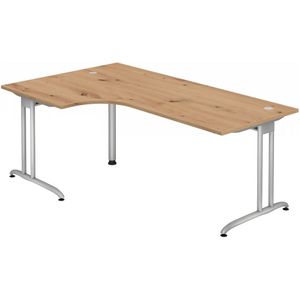 BELA 82 S | Bureau - 200 x 120 Knoestige Eiken