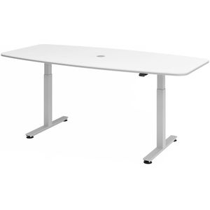 Bureau | In Hoogte Verstelbaar | Wit | Xmst 22 S