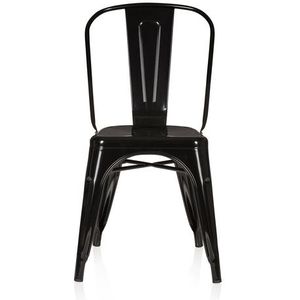 Vergaderstoel | Metaal | Zwart | Vantaggio Comfort