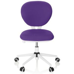 KID VIVO - Bureaustoel - Lila - Stof - Robuuste Bekleding
