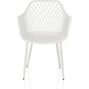 BEGIO L - Oudoor stoel Wit