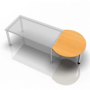 JA80 - Aanschuiftafel 80x100 Beuken