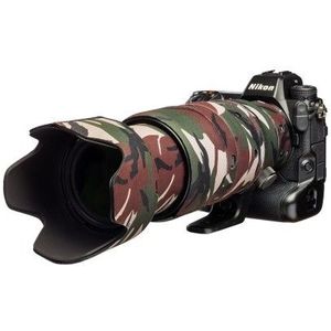 easyCover Lens Oak for Nikon Z 100-400mm f/4.5-5.6 VR S Brown Camouflage