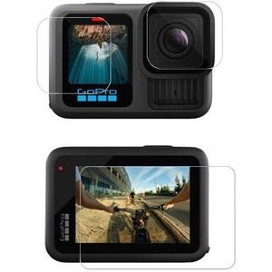 Telesin Screenprotector-set gehard glas voor GoPro 13