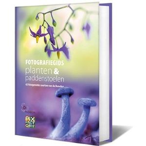 Boek Fotografiegids planten en paddenstoelen