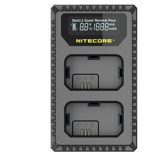 Nitecore USB Lader Voor Sony NP-FW50 Accu