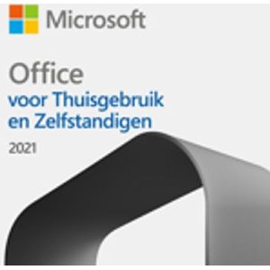 Microsoft Office Home and Business 2021 - 1 apparaat *Digitale licentie*