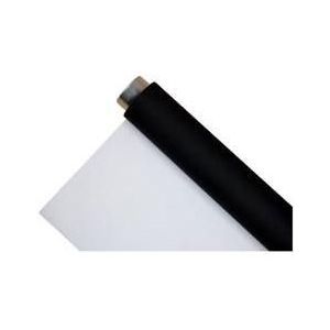 Bresser Vinyl Zwart/Wit Mat 2X3m Achtergrond Rol