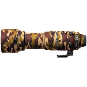 easyCover Lens Oak for Sigma 150-600mm f5-6.3 DG DN OS | S (Sony E) Brown Camouflage