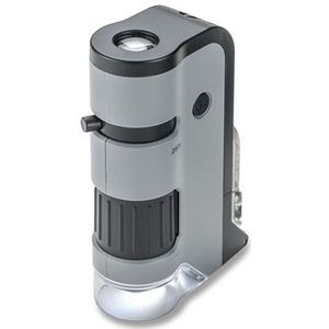 Carson Handmicroscoop MP-250 MicroFlip 100-200x met smartphone adapter