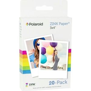 Polaroid Zink Papier 3.5x4.25 20 vel