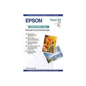 Epson S041340 A3+ Archival Matte 50 vel