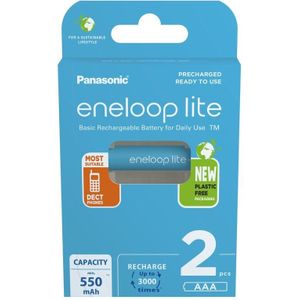 Panasonic Eneloop Lite 2x (AAA) 550mAh