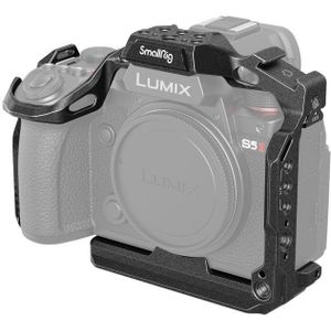 SmallRig 4023 “Black Mamba” Cage for Panasonic LUMIX S5 II