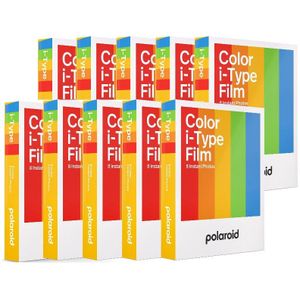 Polaroid Color Instant Film for I-type 10 Pack