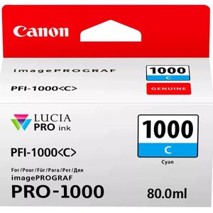 Canon PFI-1000C Cyan Ink
