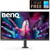 BenQ - PD3205UA - 32 inch 4K UHD Monitor - Ingebouwde Speakers - USB-C en Thunderbolt 3 Aansluitingen