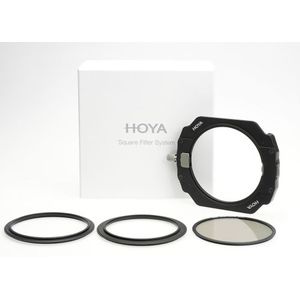 Hoya Sq100 Holder Kit (w/ Polarizer & Geared Adapters)