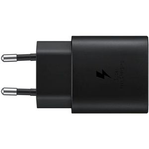 Samsung Travel Adapter zonder kabel 25W Super Fast Charging 2.0 - zwart