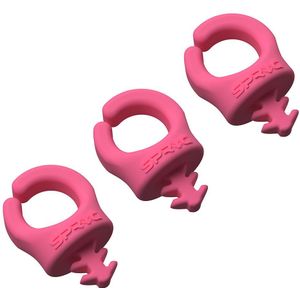 SPRIG Cable Opening 13,5 mm 3/8”-16, Pink, 3-Pack