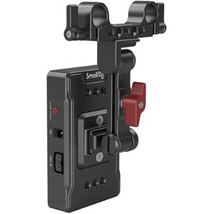 SmallRig 3499 V Mount Battery Adapter Plate (Basic Version) with Extension Arm