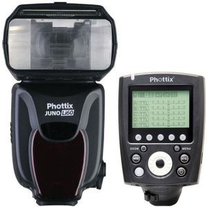 Phottix Juno Li60 Flitser + Odin II Transmitter voor Canon