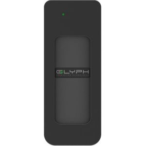 Glyph 2TB Black Atom SSD USB C(3.2Gen2)/compat. w/USB 3.0/Thunderbolt 3