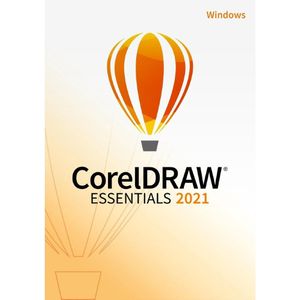 CorelDRAW Essentials 2021 PC - digitale licentie
