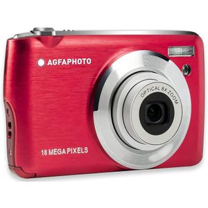 AgfaPhoto Realishot DC8200 Red Starterskit Compactcamera
