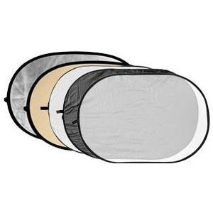 Godox 5-in-1 Soft Gold, Silver, Black, White, Translucent - 150X200cm