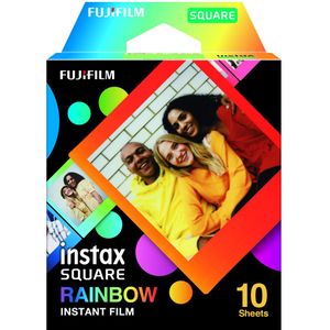 Fujifilm INSTAX SQUARE 10 Film Rainbow