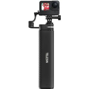 Telesin Selfiestick voor GoPro met 10.000 mAh powerbank