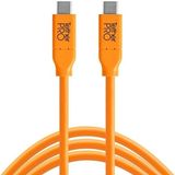 Tether Tools TetherPro USB-C to USB-C 3m oranje